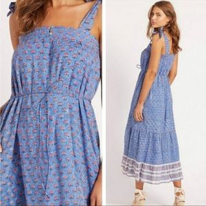Cleobella India Lotus Maxi Dress